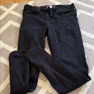 Reiss Charcoal Denim Pants